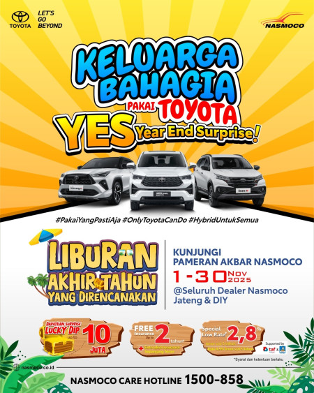 Promo YES (Year End Sales)